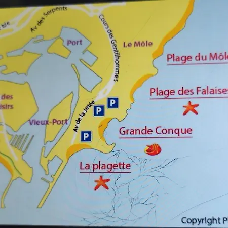 4 Personnes Cap D'adge