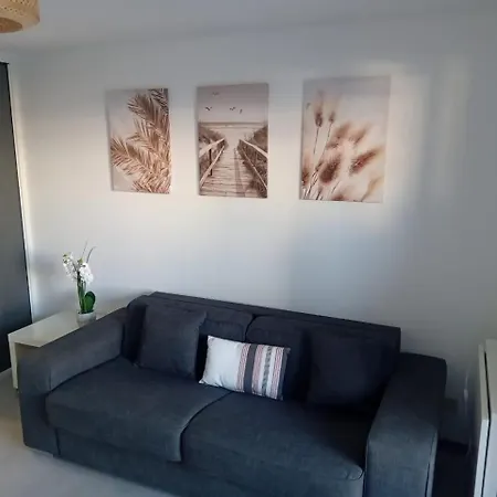 4 Personnes Cap D'adge 아파트