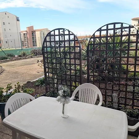 Apartment 4 Personnes Cap D'adge *